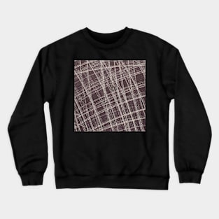 Grunge brown background Crewneck Sweatshirt